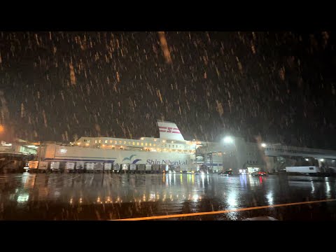 Видео: $80 Путешествие на пароме из заснеженного Хоккайдо в Киото | 22 часа по Японскому морю