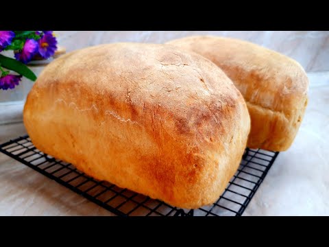 Видео: Рецепт моей бабушки покорил всех. Самый вкусный хлеб, который я ела. пекущийся хлеб