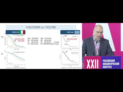 Видео: Интенсивные режимы химиотерапии при метастатическом колоректальном раке