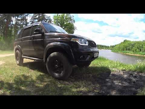 Видео: 31-е колеса на стоковый Патриот. Штатная КАМА - дерьмо!