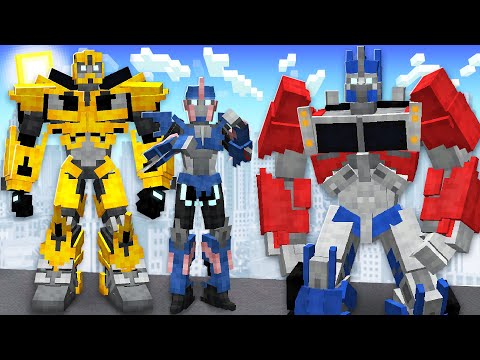 Видео: ЛУЧШИЙ МОД НА ТРАНСФОРМЕРОВ (Craftformers Prime)