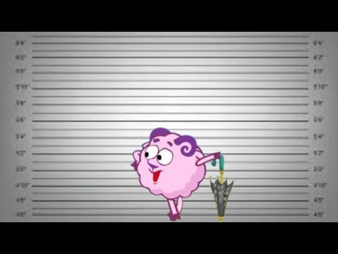 Видео: Какой приговор получили бы герои мультфильмов часть вторая. Бараш Смешарики.