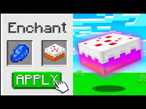 Видео: Minecraft: Но можно зачаровывать еду...