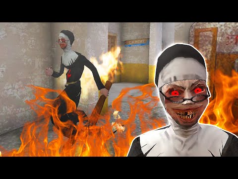 Видео: ЗАПАЛИХМЕ МОНАХИНЯТА 🔥 - Evil Nun 1.6.2 (Update)
