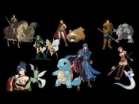 Видео: Описание архетипов Fire Emblem как покемонов!