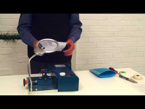 Видео: Станок для заточки маникюрных щипцов  ЗИМ А 3