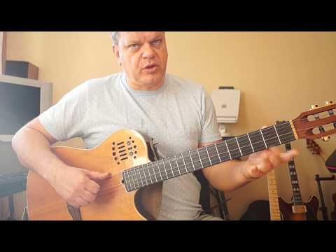 Видео: Как играть на гитаре Alex Clare – Too close to love you .How to play.Gitarren Tutorial.