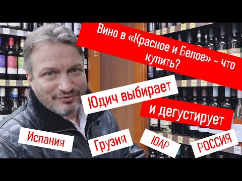 Видео: Вино в "Красное и Белое" - 7 вин - купили и попробовали!!! Закуски от Николая