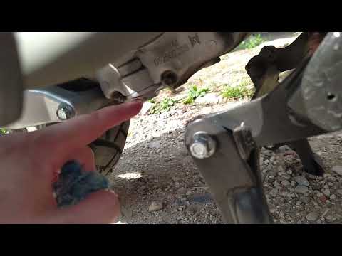 Видео: VENTO MAX 200 Замена масла в двигателе