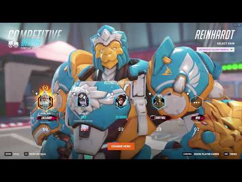 Видео: КАК ВЫГЛЯДИТ БОЛЕЕ 3000 ЧАСОВ РАЙНХАРДТА! Lhcloudy Рейнхардт, 18-й сезон