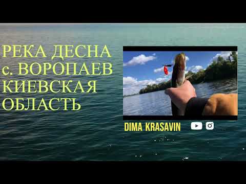 Видео: Лучшее место в Киевской области, рыбалка на щуку, карта проезда.