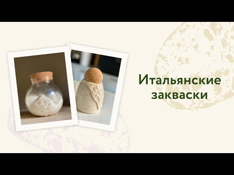 Видео: Левито Мадре и жидкая пшеничная закваска