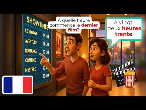 Видео: 🇫🇷 Французский в Кино | Разговоры A1-A2 | Естественные Диалоги