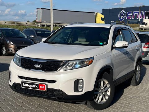 Видео: АВТОПАРК Kia Sorento 2013 року (код товару 68774)