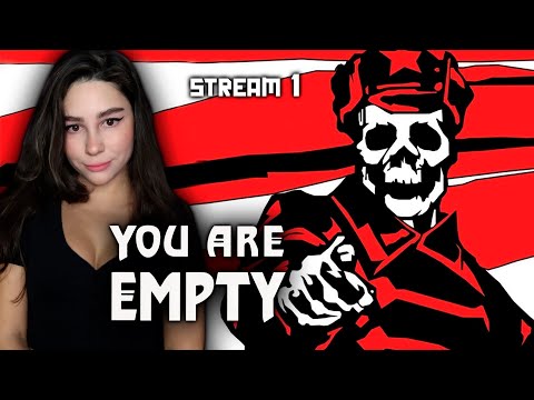 Видео: ПЕРВОЕ ПРОХОЖДЕНИЕ YOU ARE EMPTY НА РУССКОМ | Линда играет в You are empty прохождение | Стрим 1