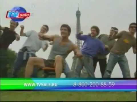 Видео: TV SALE - Тренажёр 'АБДУЭР ТВИСТ'