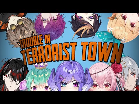 Видео: [Nijisanji RUS SUB] Лучшая компания для игры в TTT