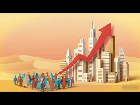 Видео: В Саудовской Аравии сегодня кипит строительный бум. Город за городом вырастают современные кварталы