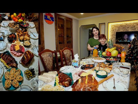 Видео: Դեկտեմբերի 31 - Եկեք Սեղան Սարքենք - Праздничный Стол На Новый Год 2025 - Շամշադինի Համը - Шамшадин
