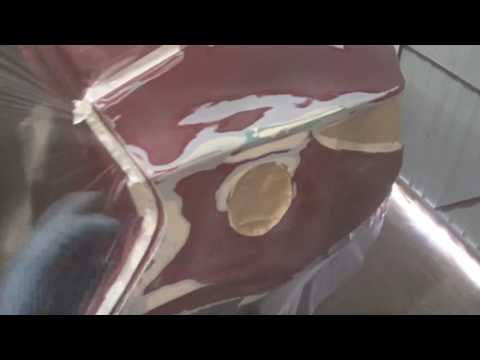 Видео: жидкая шпатлёвка СОЛИД...