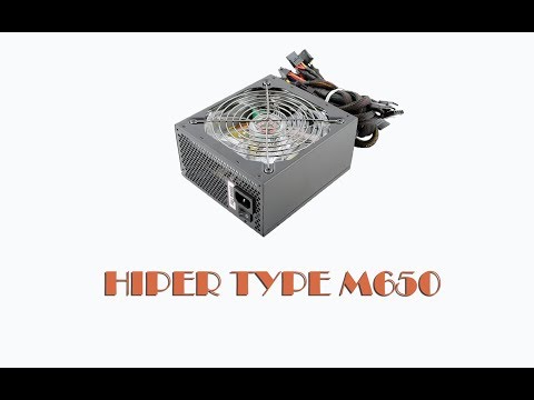 Видео: Блок питания HIPER TYPE M650 не стартует, чиним, бонус в конце!