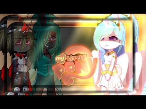 Видео: 💫Реакция млп на колыбельную для принцессы💫|| Gacha Nox/Gacha Club || _Sora-san