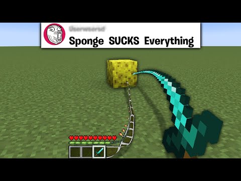 Видео: Я закодировал еще больше твоих ГЛУПЫХ идей Minecraft...