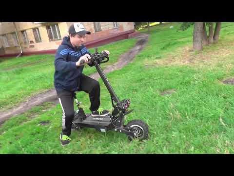 Видео: Ultron T108 60V 35ah 6000W 2020 года обзор Я глухой!! 💪