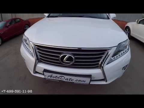 Видео: Lexus RX270 ремонт и покраска.