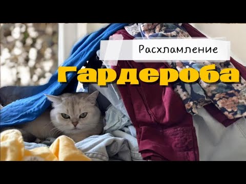 Видео: РАСХЛАМЛЕНИЕ ГАРДЕРОБА