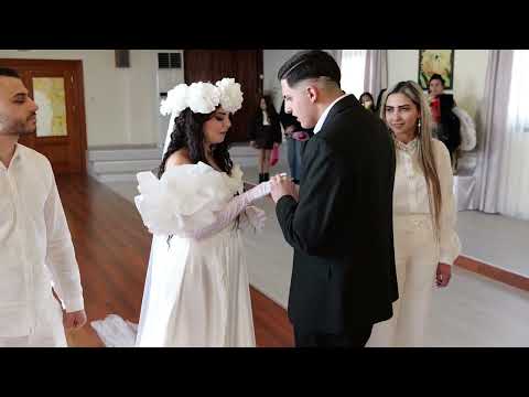 Видео: Юлия и Мирослав 26_02_2025 HD 1920 Ритуална зала