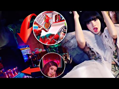 Видео: 15 деталей, которые ВЫ НЕ ЗАМЕТИЛИ в клипе БЛЭКПИНК HOW YOU LIKE THAT