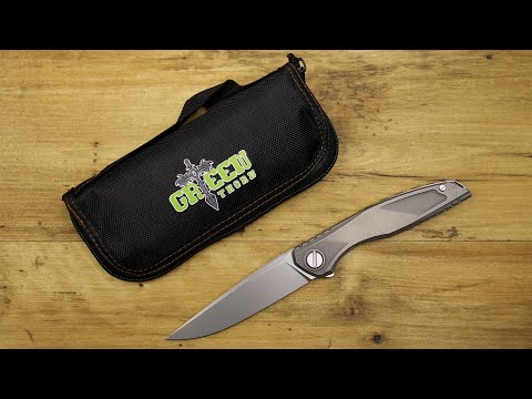 Видео: Astrum FP  от  Green Thorn  (сталь VG10) + полная разборка !!!