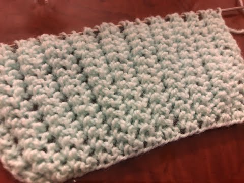 Видео: УРОК 64. АЖУРНАЯ СЕТОЧКА СПИЦАМИ. ЛЕГКО, ПРОСТО.