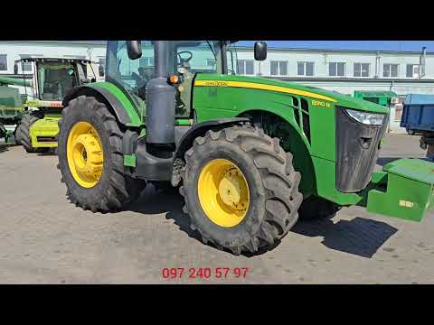 Видео: John Deere 8310R-найкращий трактор
