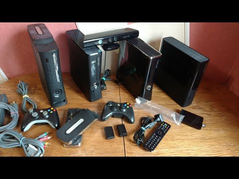 Видео: Все модели Xbox 360 в 2020 году