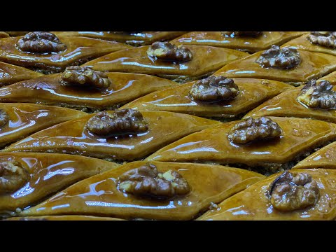 Видео: 🔥 БАКИНСКАЯ ПАХЛАВА/HOW TO PREPARE TASTY AZERY BAKLAVA /AZERI BAKLAVASININ TARIFI