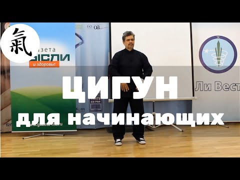 Видео: Цигун для начинающих. Оздоровление организма. Видео занятие онлайн с мастером бесплатно.