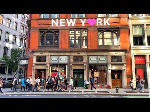Видео: [4K]🇺🇸Прогулка по Нью-Йорку: Park Ave S, Union Square Greenmarket, обед в Sugarfish/Sep. 2022