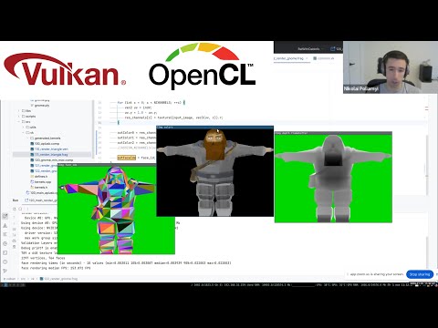 Видео: Использование Vulkan API (через библиотеку), лекция 1/2