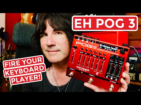 Видео: Electro Harmonix POG 3 - БОЛЬШАЯ ПОЛИФОНИЧЕСКАЯ ОКТАВНАЯ ПЕДАЛЬ!
