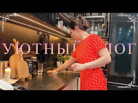 Видео: УЮТНЫЙ ВЛОГ | легкая уборка на кухне | заготовки для супа | разбираю холодильник | идеи для видео ღ