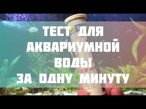 Видео: Tetra 6в1, Самый быстрый тест для аквариумной воды