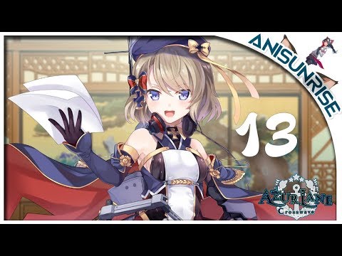 Видео: Azur Lane: Crosswave ➥ Прохождение на русском ➥ #13 - Экстренное совещание