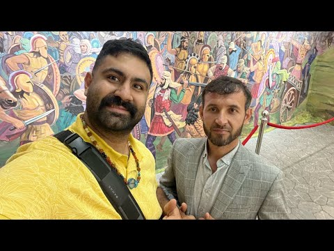 Видео: Бо Блогери Эрон Али Осорхонара боздид Кардем гуфт ман хайлам Дар Эронам