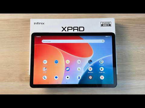 Видео: INFINIX XPAD LTE - КЛАССНЫЙ УНИВЕРСАЛЬНЫЙ ПЛАНШЕТ!