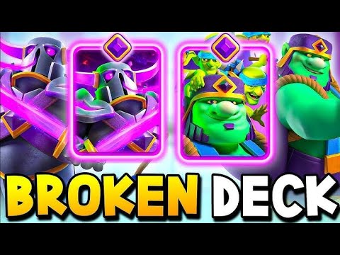 Видео: Пекка +гоблин - гигант (Pekka +goblin giant ) #clashroyale #gaming #games 