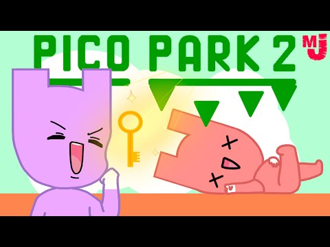 Видео: НАЧИНАЕМ ТУПИТЬ - PICO PARK 2 на Nintendo Switch