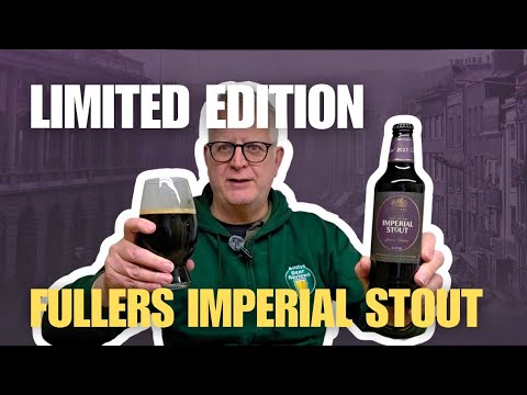 Видео: Обзор Fullers 2025 Imperial Stout