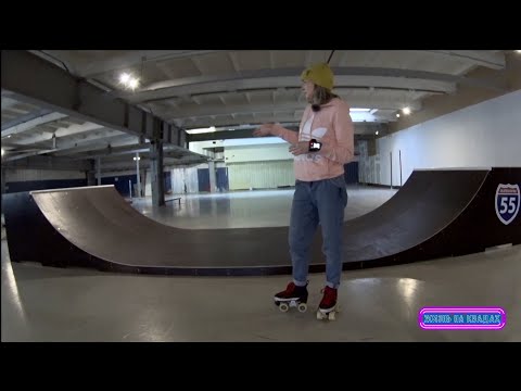 Видео: Квады. Основы катания на скейт площадках. Урок1. Первые шаги.